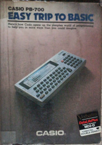 Image of CASIO PB-700 EASY TRIP TO BASIC