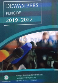 Dewan Pers Periode 2019-2022