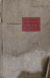 Differential and Integral Calculus