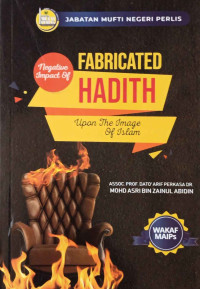 Image of Fabricated Hadith Upon The Image Of Islam