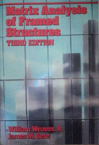 Matrix Analysis of Framed Structures
