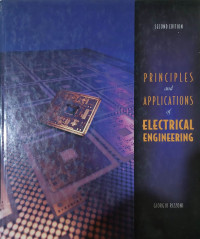 Principles and Applications of Electrical Engineering